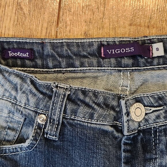 VIGOSS Boot Cut Jeans - Sz 9 - Picture 6 of 7